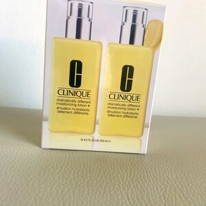 Clinique dramatically different moisturizing lotion
